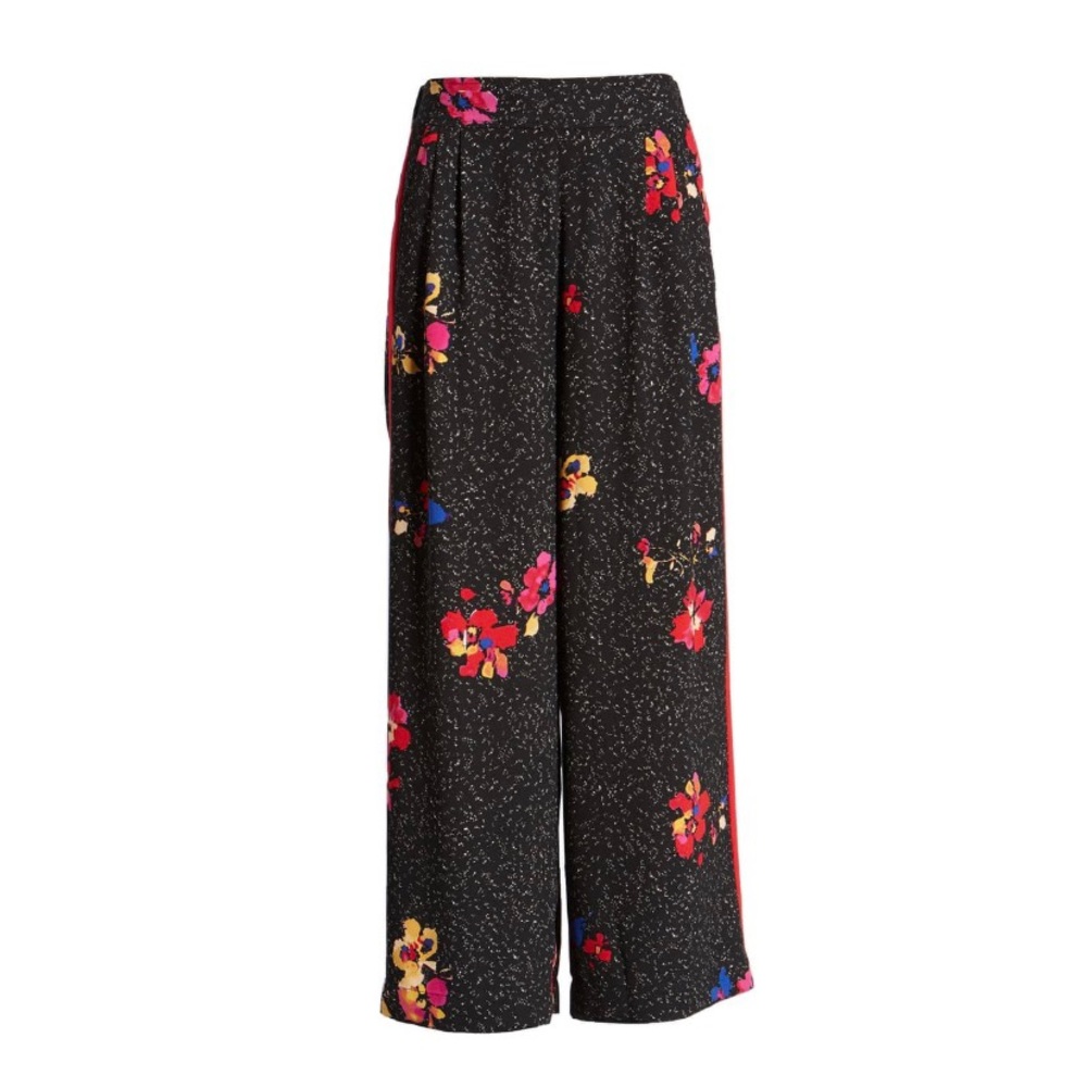 NW BP High Rise Side Stripe Floral Pant XS SFH